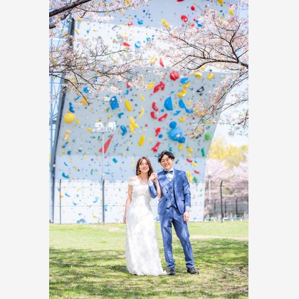 Photo of Spring pre-wedding shoot taken by maru