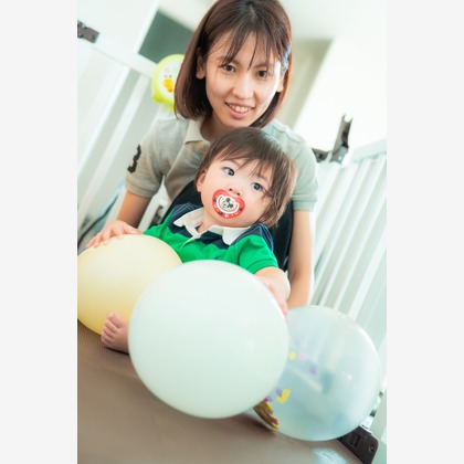 藤村素晴が撮影した家族写真の出張撮影の写真