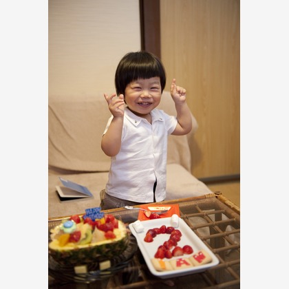 杉浦 ケンドウが撮影した家族写真の出張撮影の写真