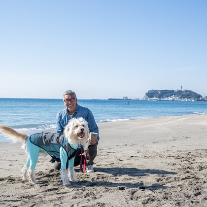 吉田佳央が撮影した「DOG SHOOTING」の写真