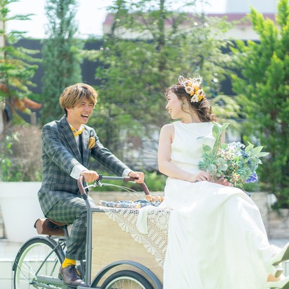 塩川善之（40213.film）が撮影した「結婚式撮影・前撮り撮影」の写真