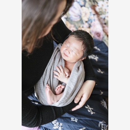 シコロハルナが撮影したニューボーンフォトの写真