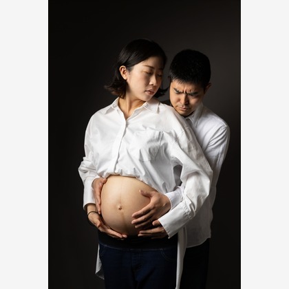 Cinematic Eyes 森川有栄が撮影したマタニティフォトの写真