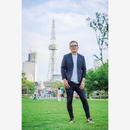 ちずカメラが撮影した人物撮影の写真