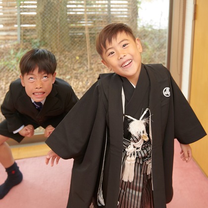 HARASTUDIOが撮影した七五三フォトの写真