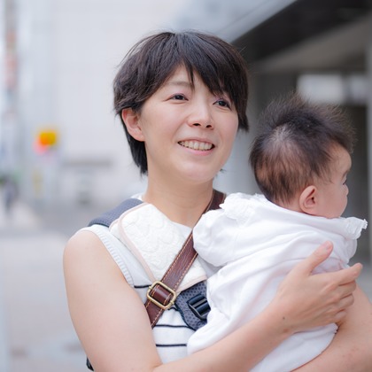 高木勇斗が出張撮影した「親子」の家族写真