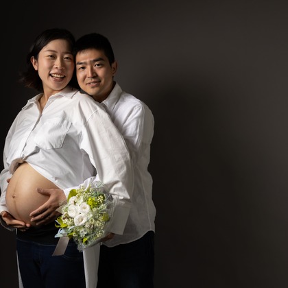 Cinematic Eyes 森川有栄が撮影したマタニティフォトの写真