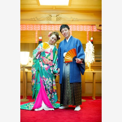 Wedding, Bridal Photos taken by studio HATOYA