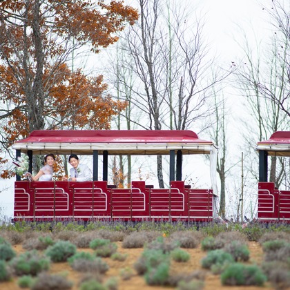 Photo of pre-wedding location shoot taken by K Photography