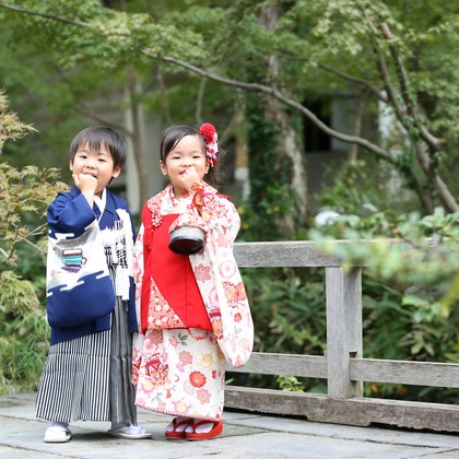 出張撮影HUG TIMEが撮影した七五三フォトの写真