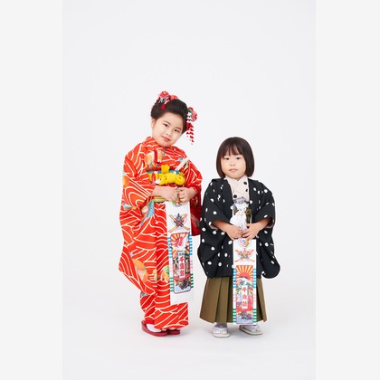 森田寫眞館が出張撮影した「ファミリー」の家族写真