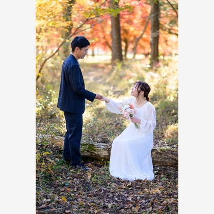 佐野光太郎が撮影した「ウェディング前撮り」の写真