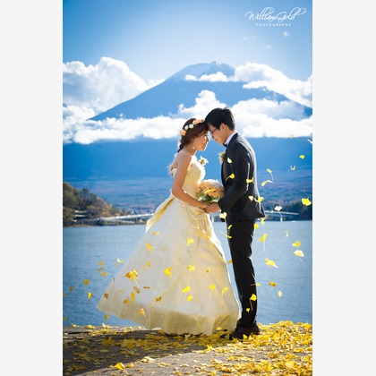 Williamが撮影した「前撮り」の写真