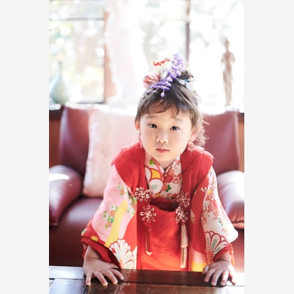 HARASTUDIOが撮影した七五三フォトの写真