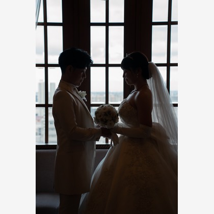 須田桃加が撮影した「結婚式撮影」のウェディングフォト - :albumName