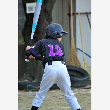 間地大輔が出張撮影した「学童野球」の家族写真