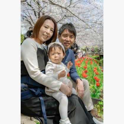 Yokohamano_no_photographerが出張撮影した「ファミリー」の家族写真