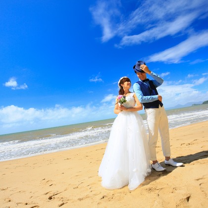 ケアンズ レンズ フォトグラフィーが撮影したウェディング・結婚の写真