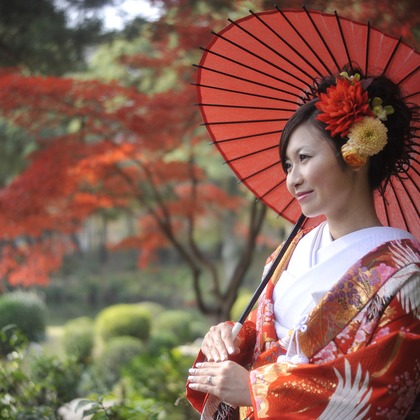 Wedding, Bridal Photos taken by Seichi Koujin