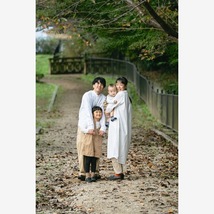 Tatsuyaが出張撮影した家族写真(キッズ,ベビーフォト)が写った家族写真(キッズ,ベビーフォト)の写真