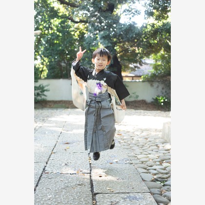 NOJYO高木俊幸写真事務所が撮影した七五三フォト/お宮参り/旅行先の記念撮影の写真