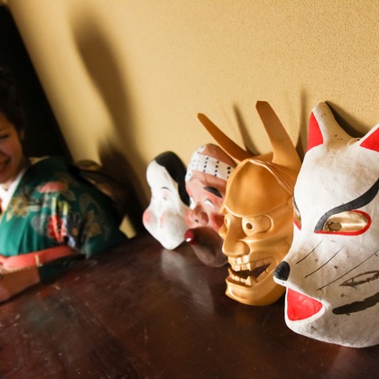 スマイルハンターが出張撮影した家族写真(キッズ,ベビーフォト)などが写った「成人式フォト」の家族写真