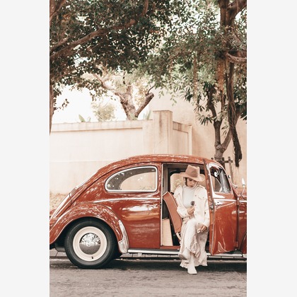 石井俊輔が出張撮影した「車とモデル at 沖縄」の家族写真