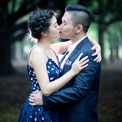 Wedding, Bridal Photos taken by Skate Mozawa Photography