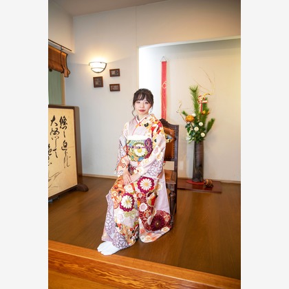 岩坪眞一郎が撮影した成人式撮影の写真