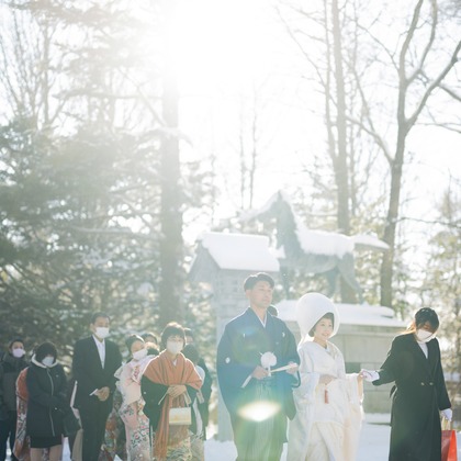 roseeが撮影した前撮り/後撮り出張撮影の写真