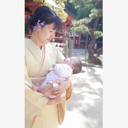 Smile(松本和成)が撮影した家族写真の出張撮影/七五三フォトの写真