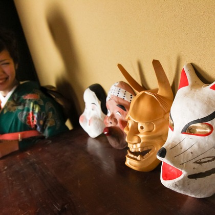 スマイルハンターが出張撮影した家族写真(キッズ,ベビーフォト)などが写った「成人式フォト」の家族写真