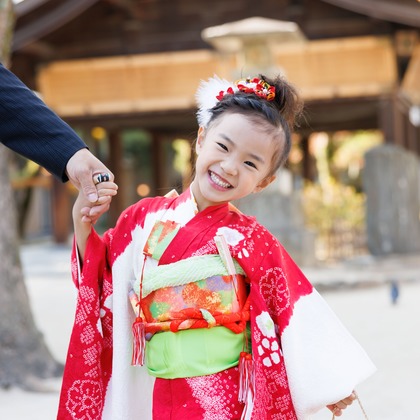 Take Photoが撮影した七五三フォトの写真