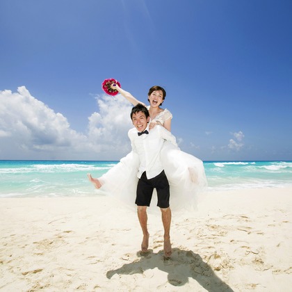 Wedding, Bridal Photos taken by Cancun Caribbean Weddings 
