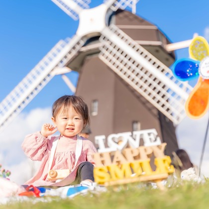 ベッティフォトが撮影した家族写真の出張撮影の写真