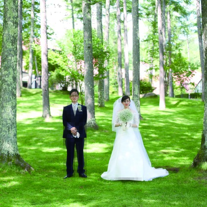 Photo of Actual wedding day taken by ecoo