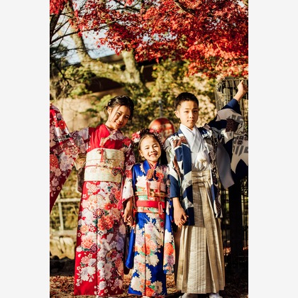 植田若奈が撮影した七五三フォトの写真