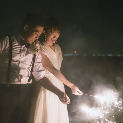 Photo of Wedding photo on the beach taken by 山下　剛