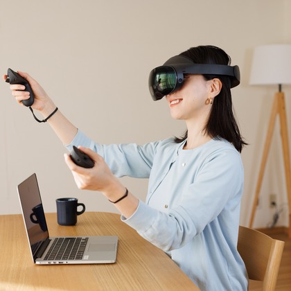 Yusuke Usuiが撮影した「Meta（facebook japan）様 VRゴーグル Quest Pro撮影」の写真