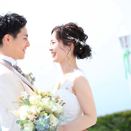 ゾクが撮影したハネムーンフォトの写真