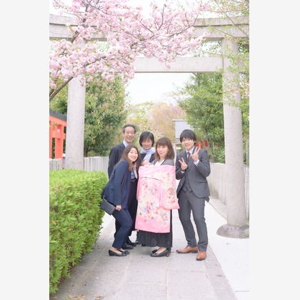 Earth Creative Productsが出張撮影した「ファミリー」の家族写真