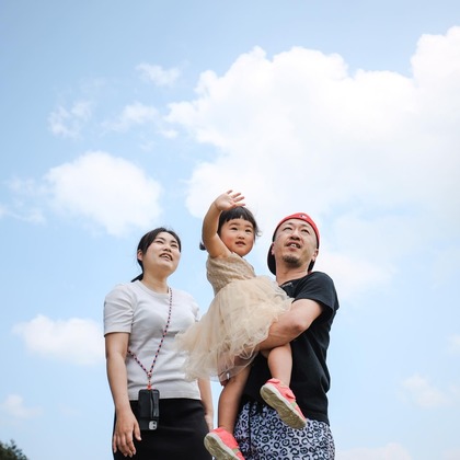 ポートレート沖縄が撮影した家族写真の出張撮影の写真