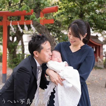 酒井こうへい写真製作所が撮影した前撮り/後撮り出張撮影の写真