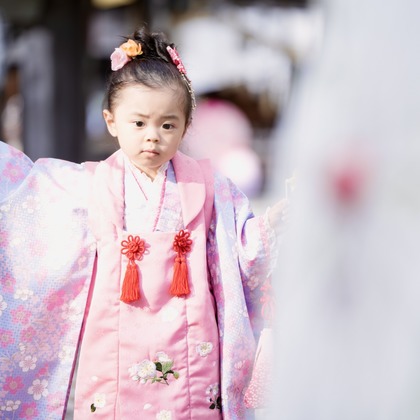 中村誠琢が出張撮影した「家族、七五三」の家族写真