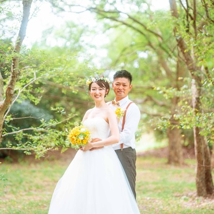 フォトグラファー笹が撮影した前撮り/後撮り出張撮影の写真