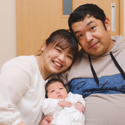 高夏写真店が撮影したニューボーンフォトの写真