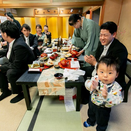 人見写真事務所が撮影した「京都　神社挙式・料亭」の写真