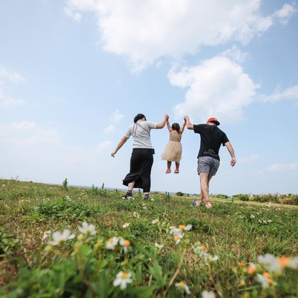 ポートレート沖縄が撮影した家族写真の出張撮影の写真