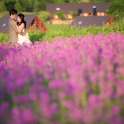 Wedding, Bridal Photos taken by studio HATOYA