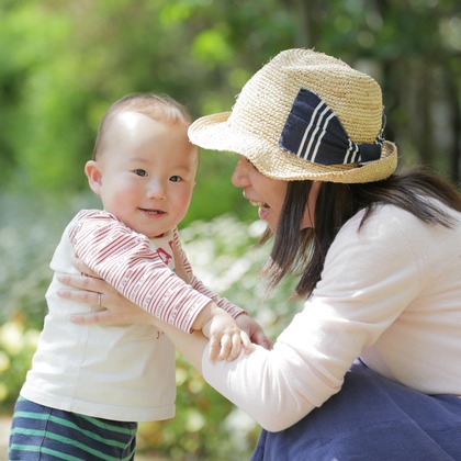なかむーフォトが撮影した家族写真の出張撮影の写真
